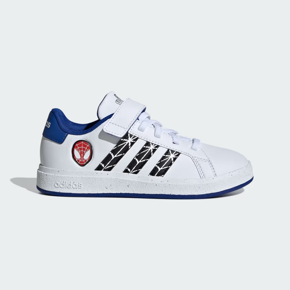 ADIDAS Mavel's Spider-Man Grand Court Shoes Kids Παιδικά Sneakers - Λευκό-μπλε