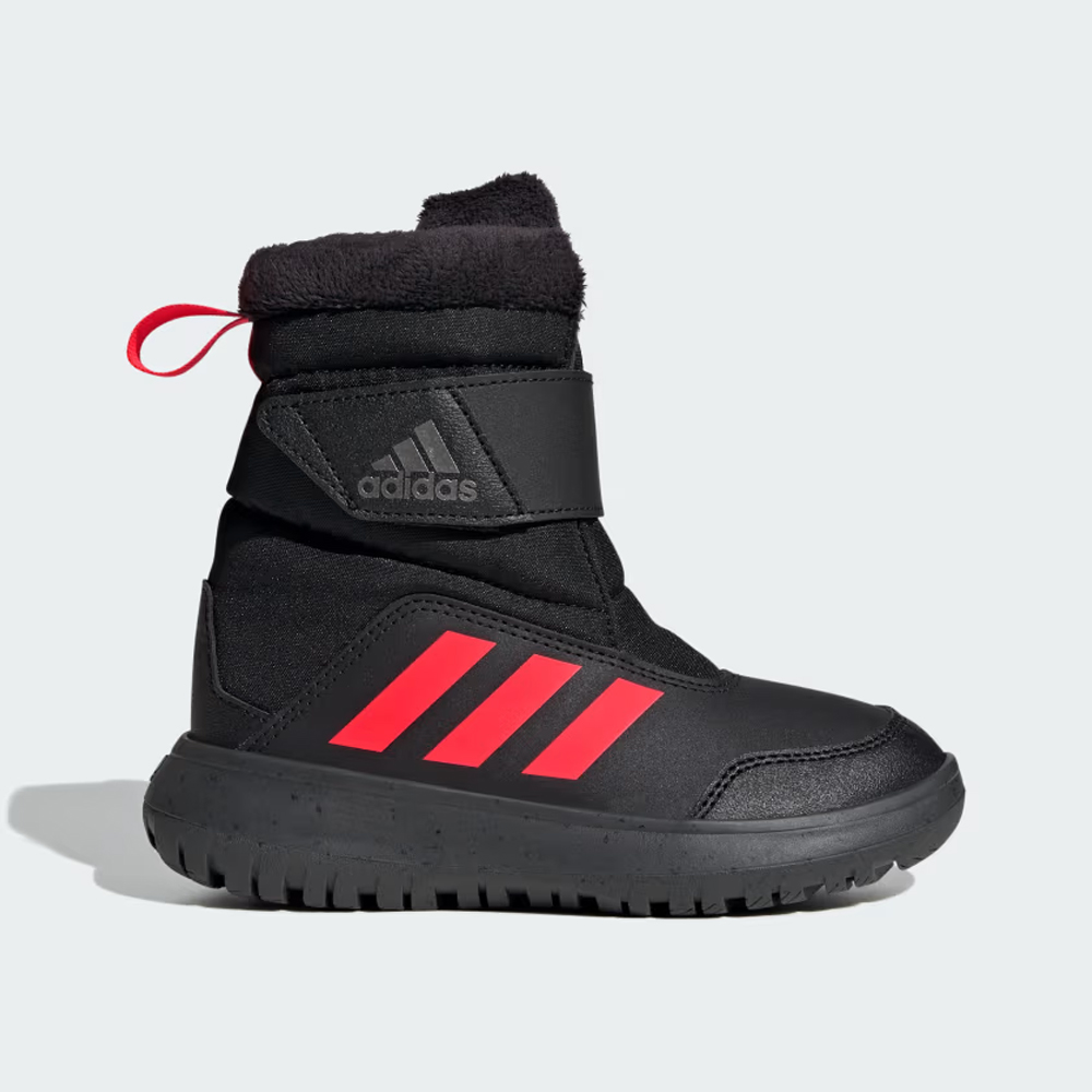 ADIDAS Winterplay Shoes Kids Παιδικές Χειμερινές Μπότες - Μαύρο