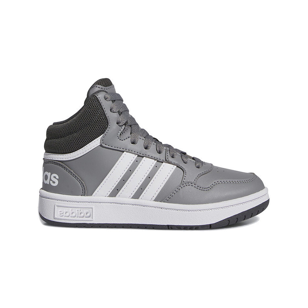 ADIDAS HOOPS MID 3.0 KIDS Παιδικά Αθλητικά Παπούτσια - Γκρι