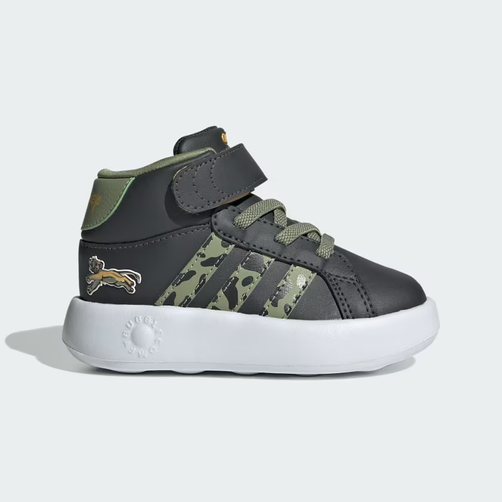 ADIDAS Disney Lion King Grand Court Mid Shoes Παιδικά Sneakers Μποτάκια - Multi