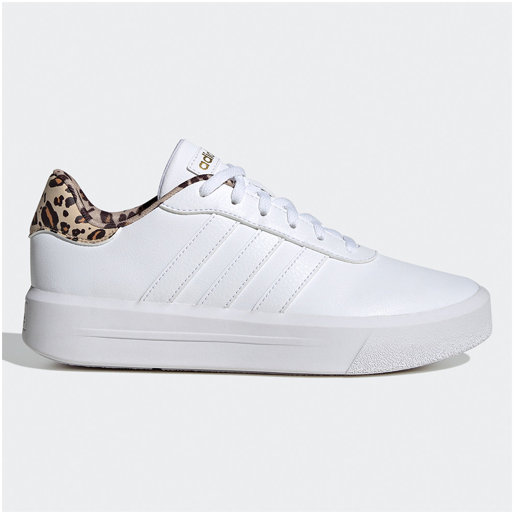 ADIDAS sportswear Court Platform Γυναικεία Sneakers - Λευκό