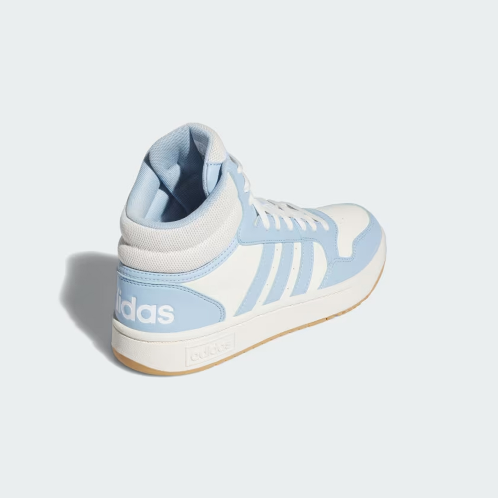 ADIDAS Tenis Hoops 3.0 Mid Classic Γυναικεία Παπούτσια - 3