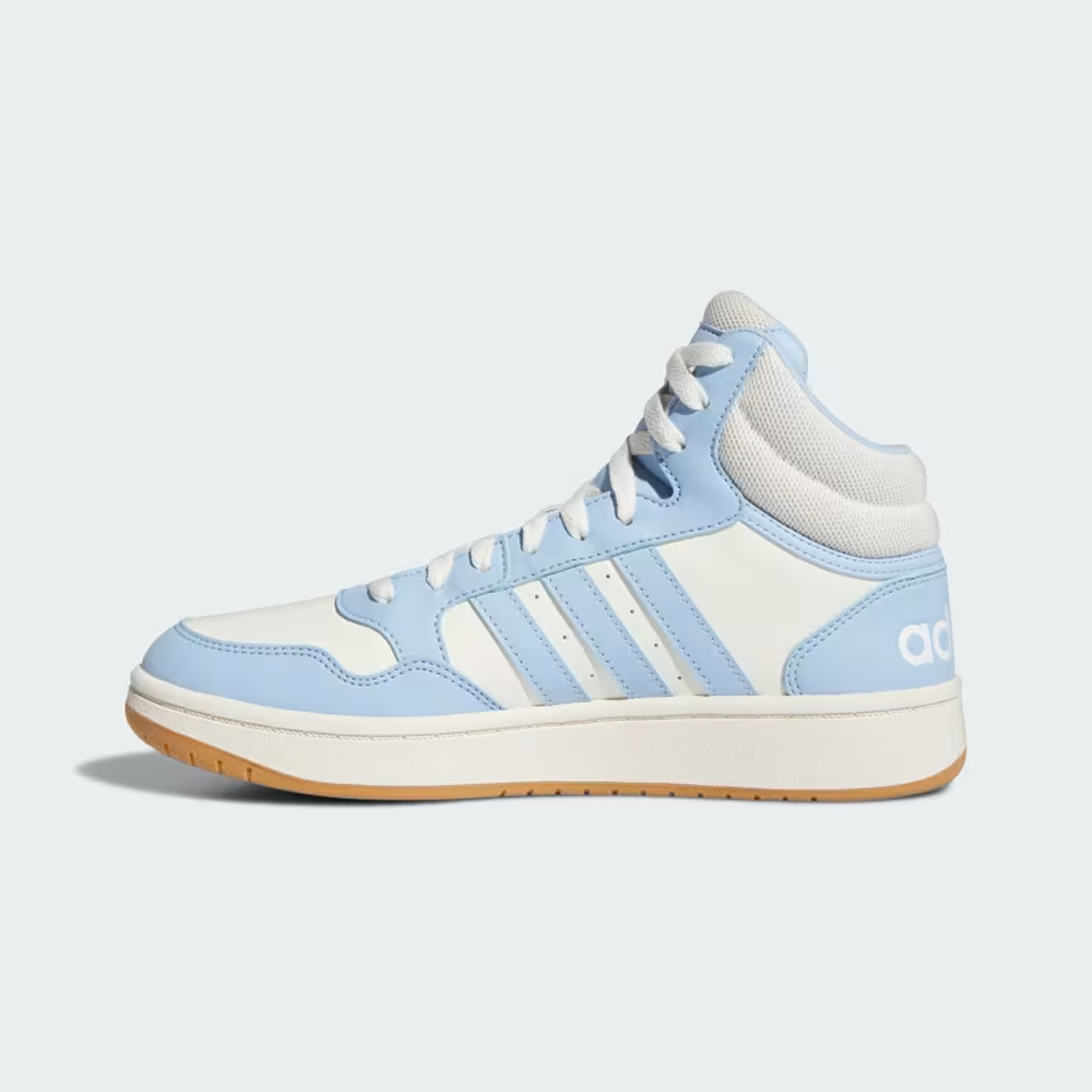 ADIDAS Tenis Hoops 3.0 Mid Classic Γυναικεία Παπούτσια - 4