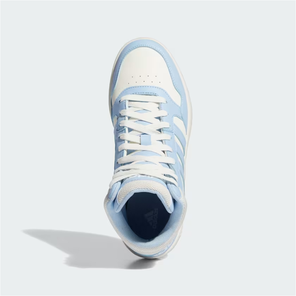 ADIDAS Tenis Hoops 3.0 Mid Classic Γυναικεία Παπούτσια - 5