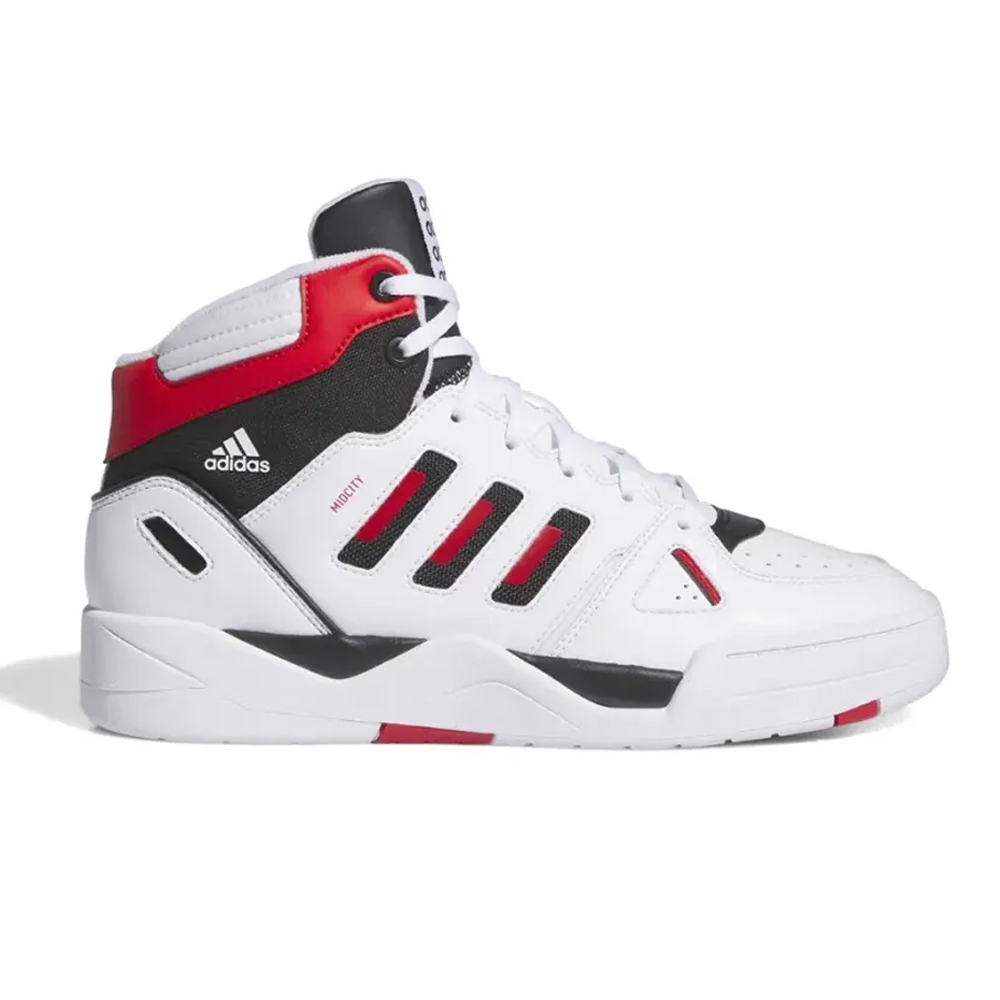 ADIDAS Midcity Mid Ανδρικά Μποτάκια - Λευκό