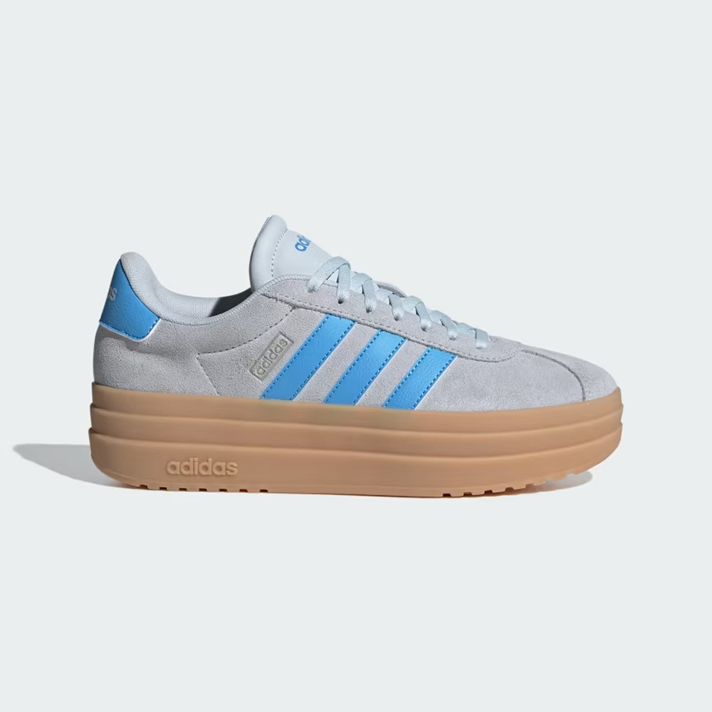 ADIDAS Vl Court Bold Shoes Γυναικεία Sneakers - Γκρι