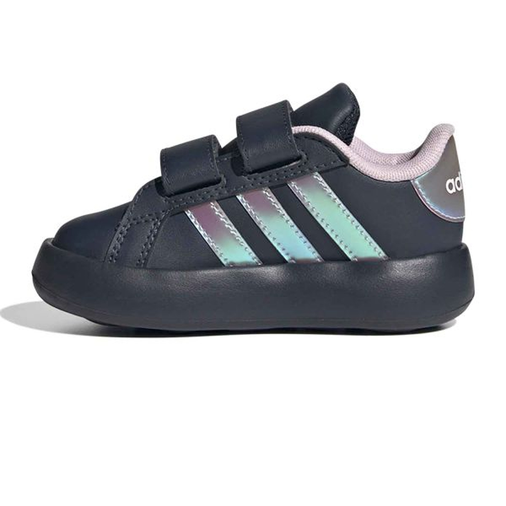 ADIDAS Grand Court Παιδικά/Βρεφικά Sneakers Mε Σκρατς - 2