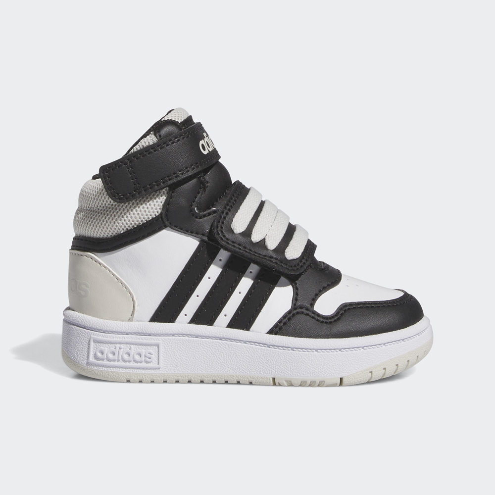 ADIDAS Hoops Mid 3.0 Ac Infant Παιδικά /Βρεφικά Sneakers - Λευκό-Μαύρο