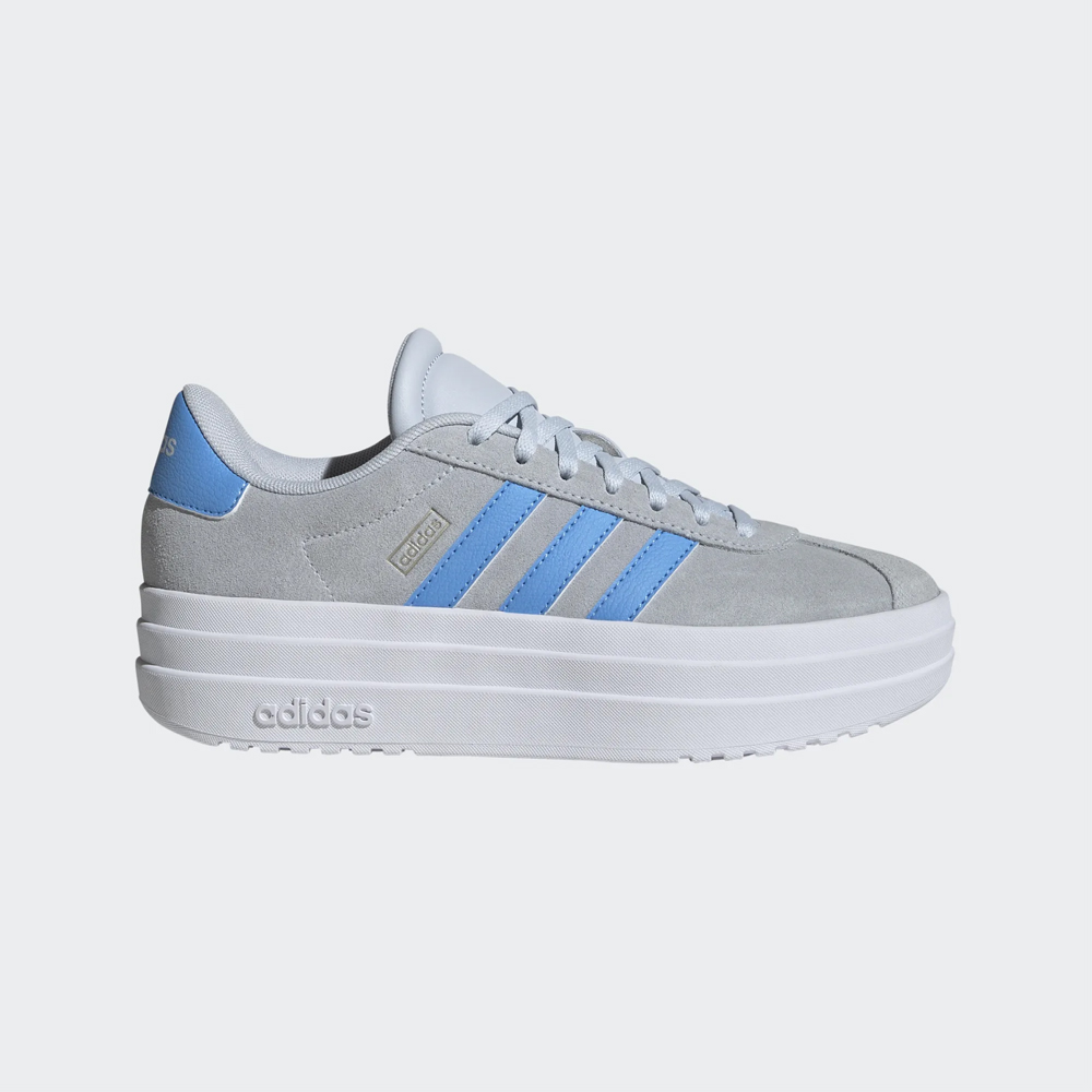 ADIDAS Vl Court Bold Lifestyle Junior Kids Shoes Παιδικά/Εφηβικά Sneakers - Γκρι