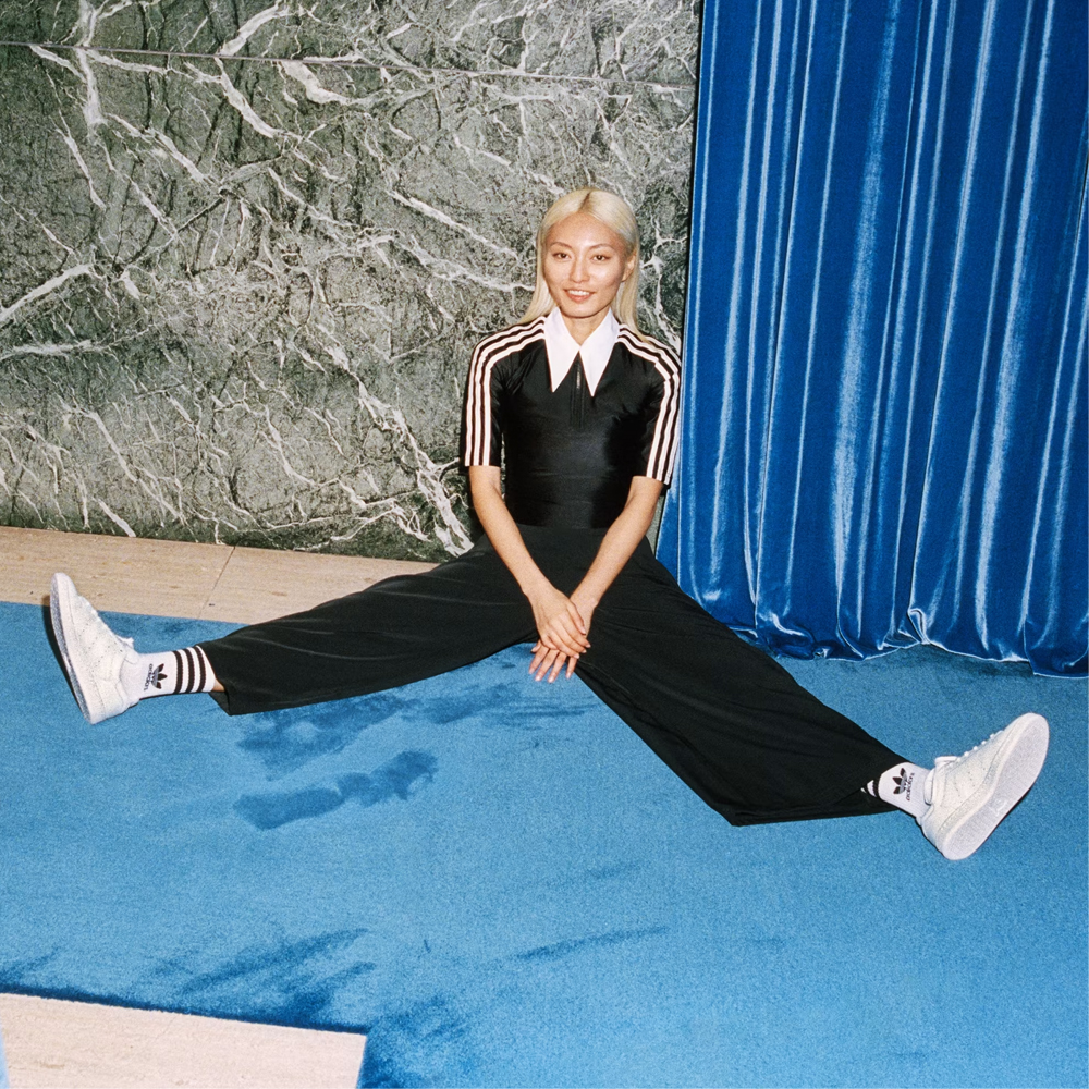 ADIDAS ORIGINALS Mid Cut Crew Socks Unisex Κάλτσες 3 Ζεύγη  - 2