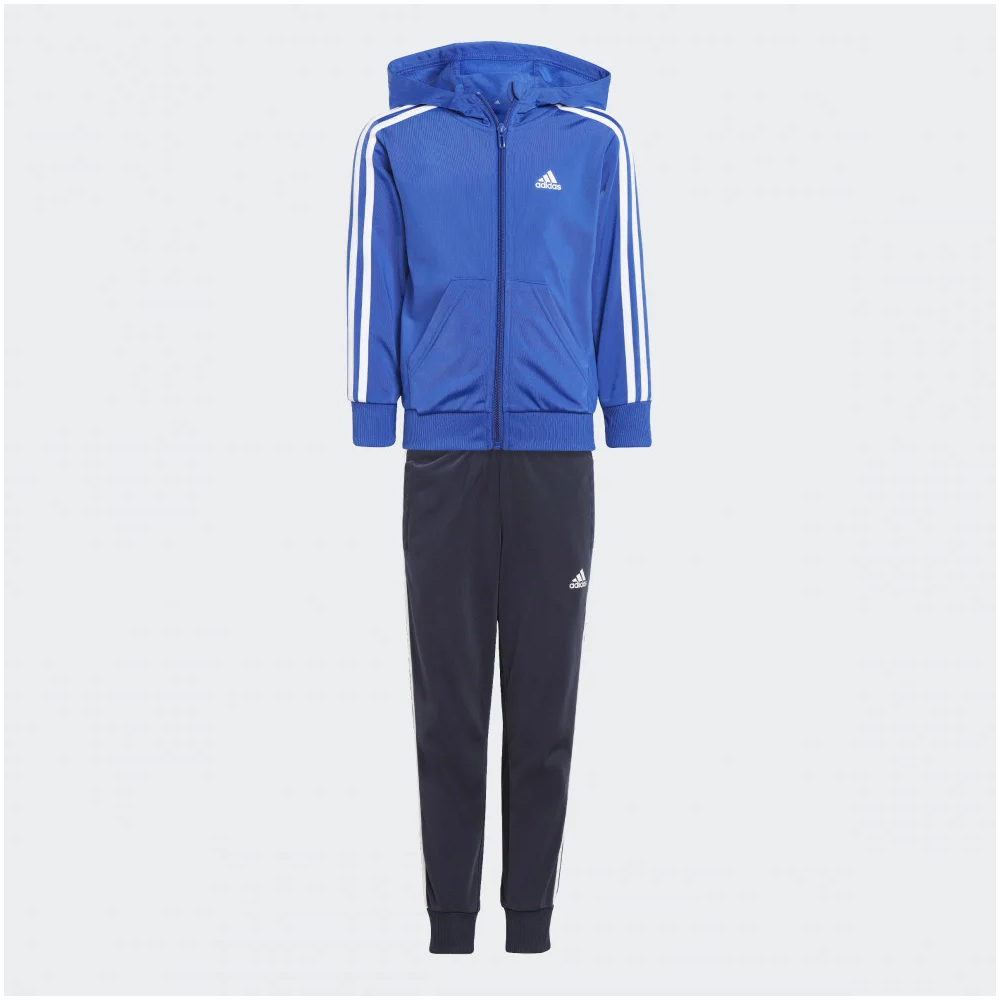 ADIDAS sportswear Lk 3S Shiny Tracksuit Παιδικό Σετ Φόρμας - Μπλε