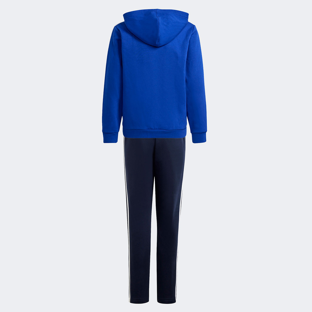 ADIDAS Junior 3-Stripes Tiberio Fleece Track Suit Παιδικό Σετ Φόρμα - Ζακέτα - 2