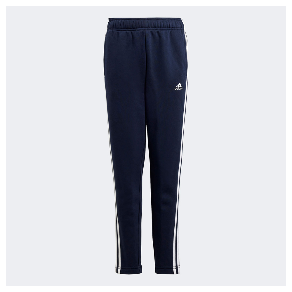 ADIDAS Junior 3-Stripes Tiberio Fleece Track Suit Παιδικό Σετ Φόρμα - Ζακέτα - 4