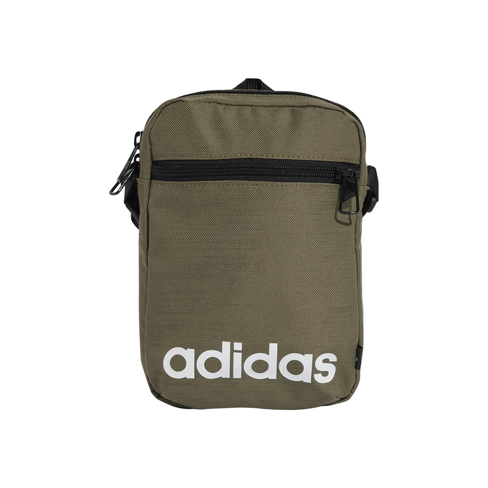 ADIDAS Linear Essentials Organizer Unisex Τσαντάκι Ώμου - Χακί