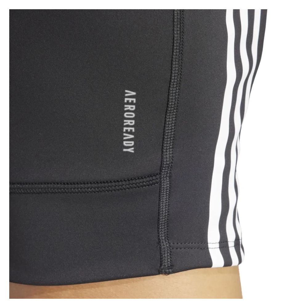 ADIDAS Own The Run 3-Stripes Γυναικείο Αμάνικο Μπλουζάκι - 4