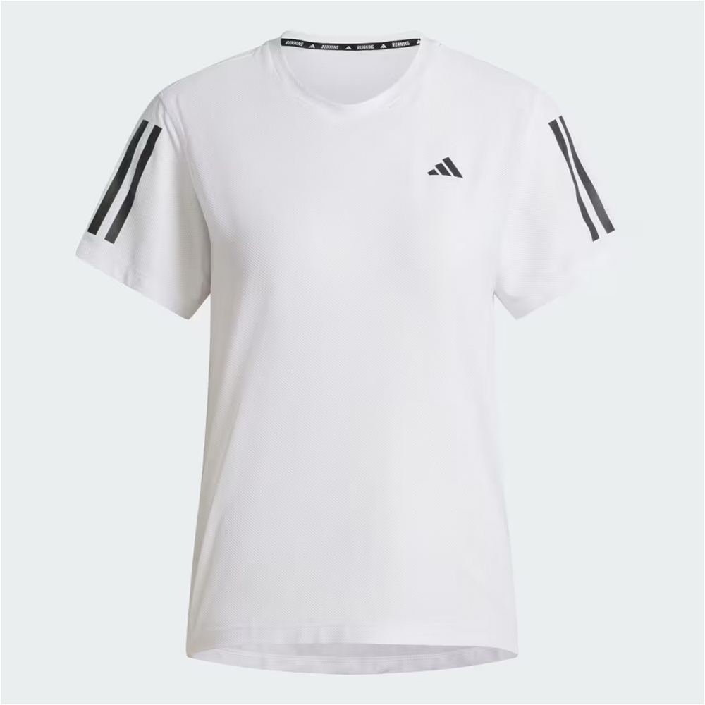 ADIDAS Own The Run Tee Γυναικείο T-Shirt - Λευκό