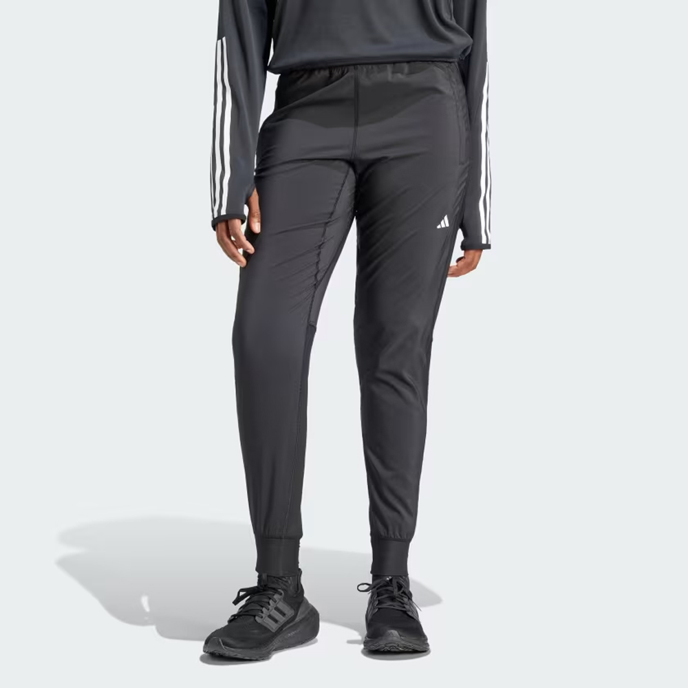 ADIDAS Own The Run Pants Γυναικείο Παντελόνι για τρέξιμο - Μαύρο