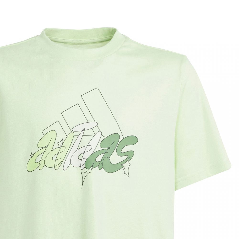 ADIDAS Gfx Illustrated Junior Tee Παιδικό T-Shirt - 3