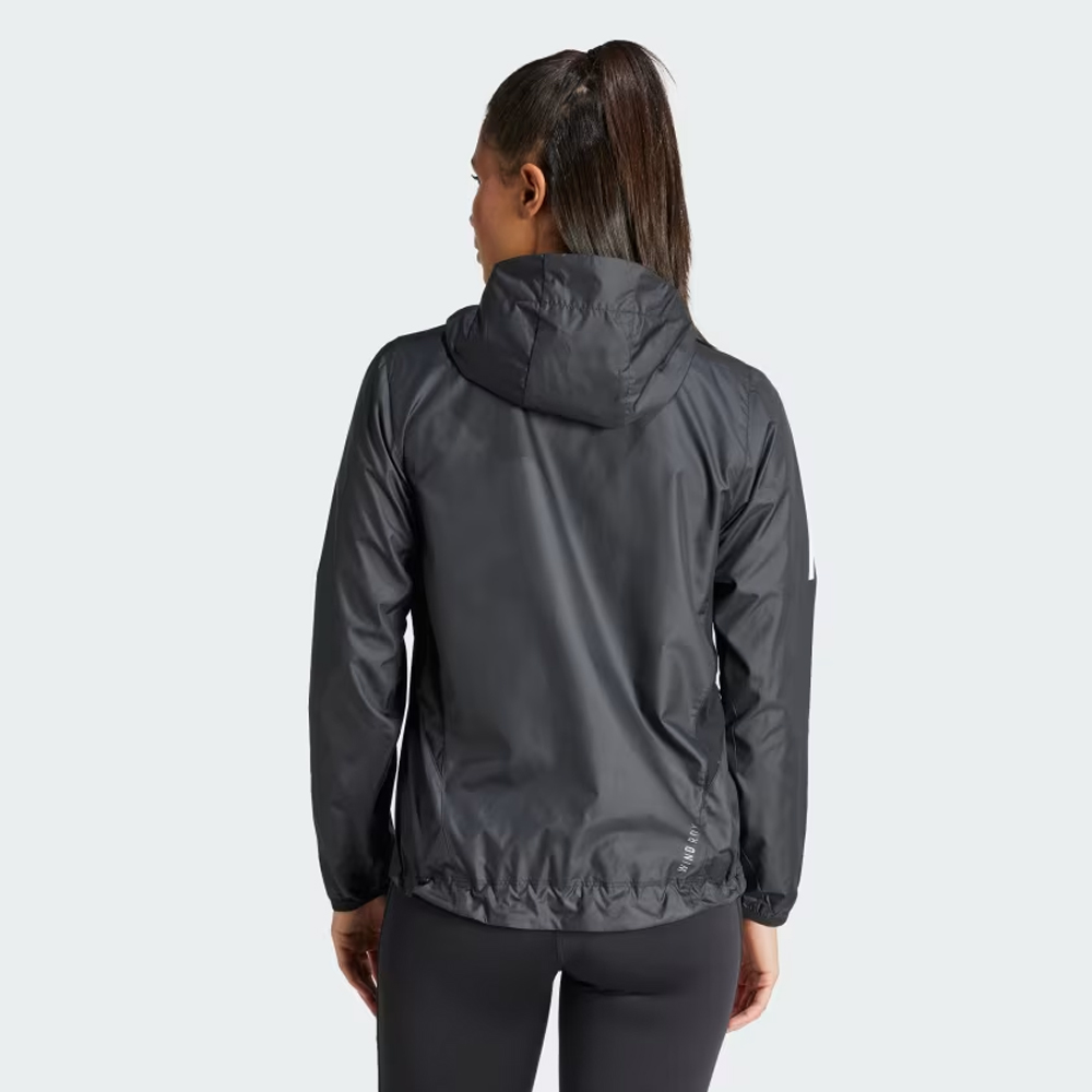 ADIDAS Own The Run Jacket Γυναικείο Αντιανεμικό Μπουφάν - 2