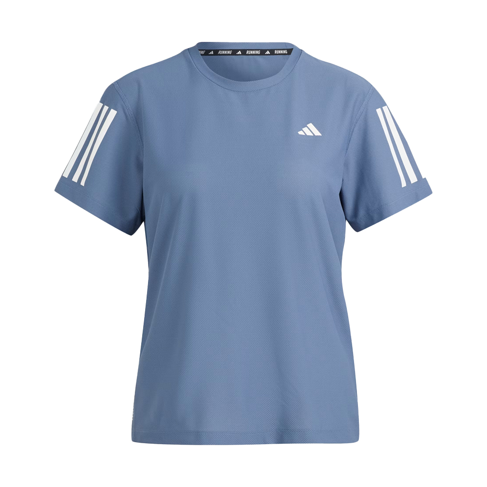 ADIDAS Own The Run Tee Γυναικείο T-Shirt  - Μπλε