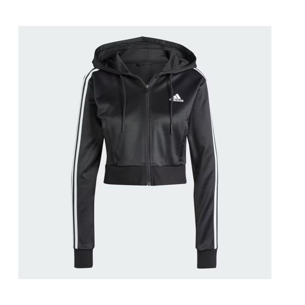 ADIDAS Glam Tracksuit Γυναικείο Σετ Φόρμα - Ζακέτα  - 3