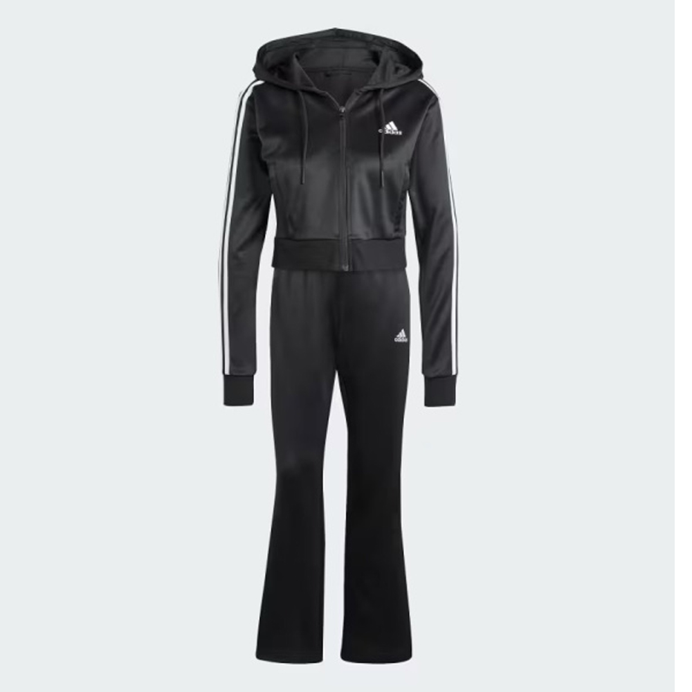 ADIDAS Glam Tracksuit Γυναικείο Σετ Φόρμα - Ζακέτα  - 5