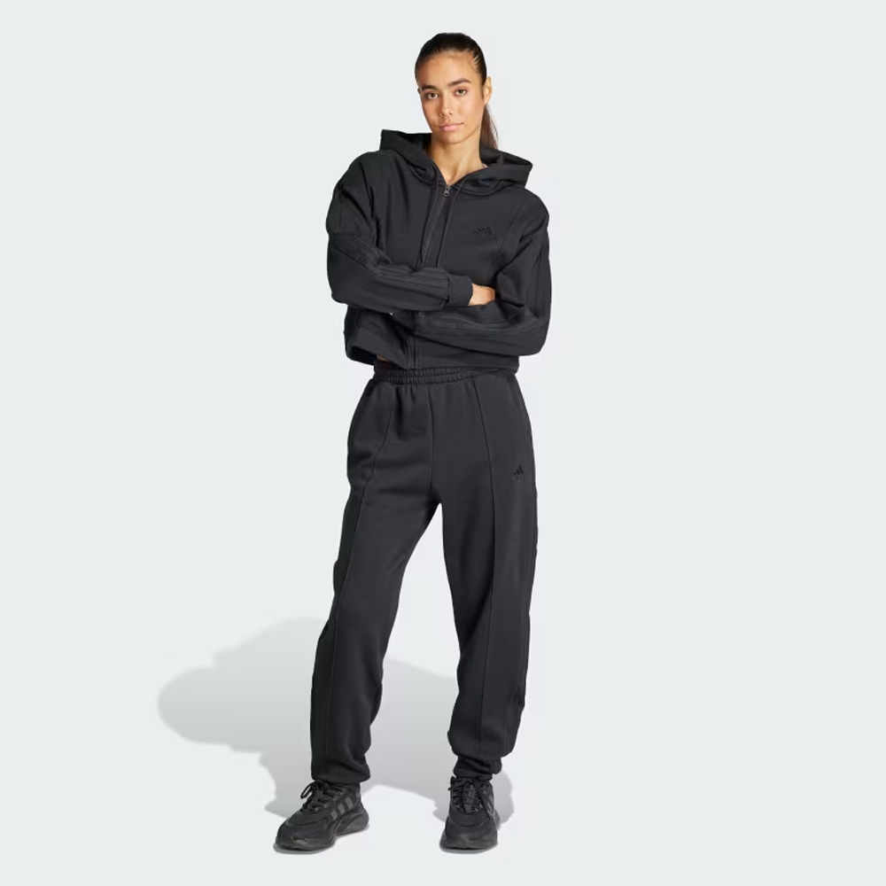 ADIDAS Energize Track Suit Γυναικείο Σετ Φόρμα - Ζακέτα - Μαύρο