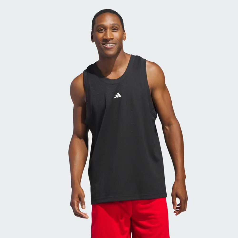ADIDAS Basketball Legends Tank Top Ανδρικό Αμάνικο T-Shirt - 1