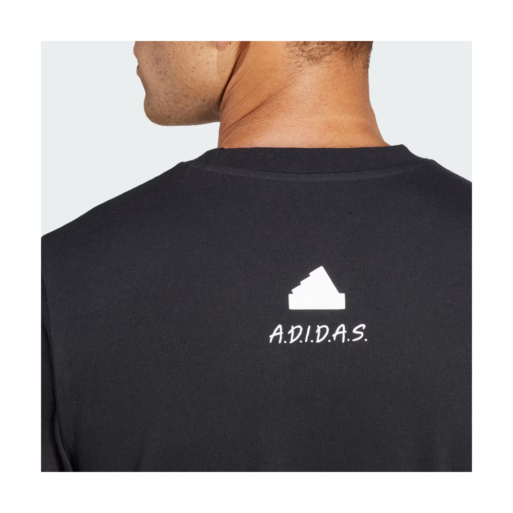 ADIDAS All Day I Dream About... Graphic Tee Ανδρικό T-Shirt - 5