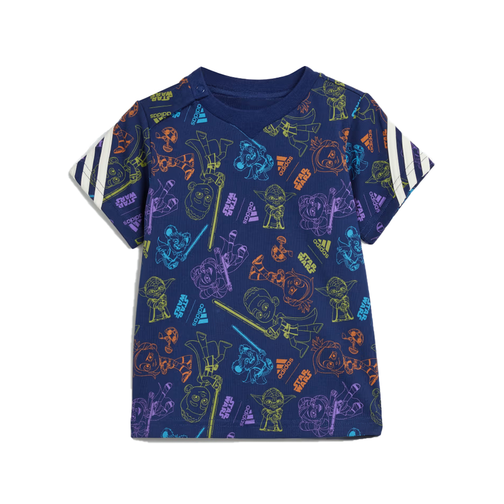 ADIDAS x Star Wars Young Jedi Tee Παιδικό T-Shirt - Μπλε