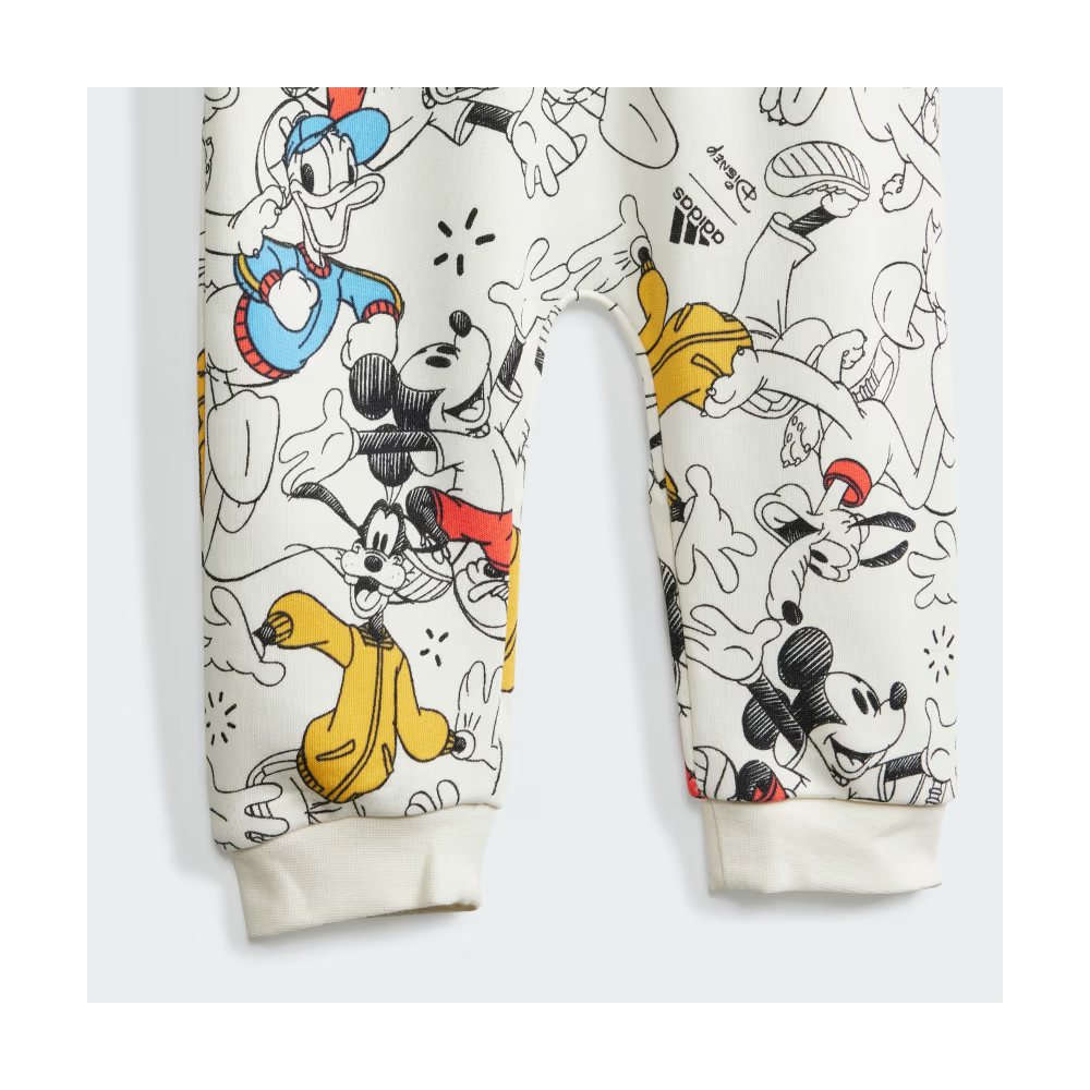 ADIDAS x Disney Mickey Mouse Bodysuit Βρεφικό Φορμάκι - 4