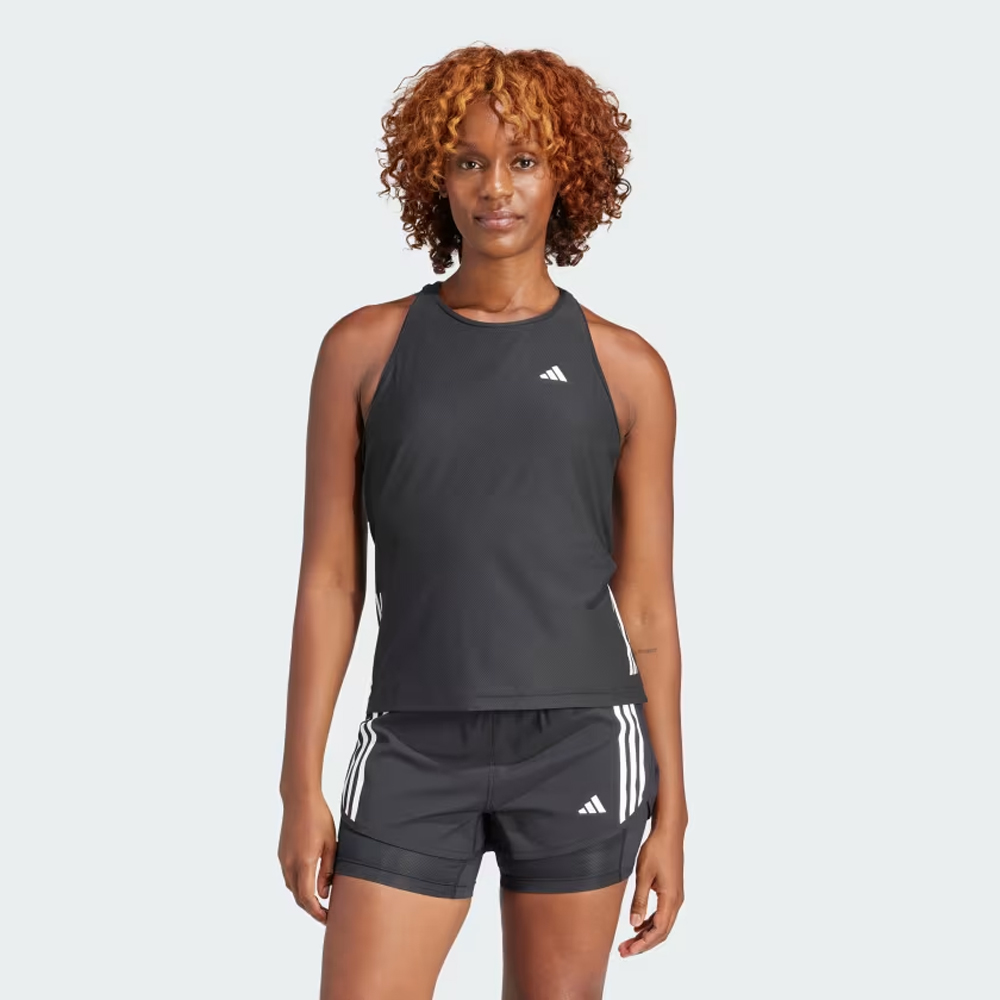 ADIDAS Own The Run Tank Top Γυναικείο Αμάνικο T-Shirt - 2