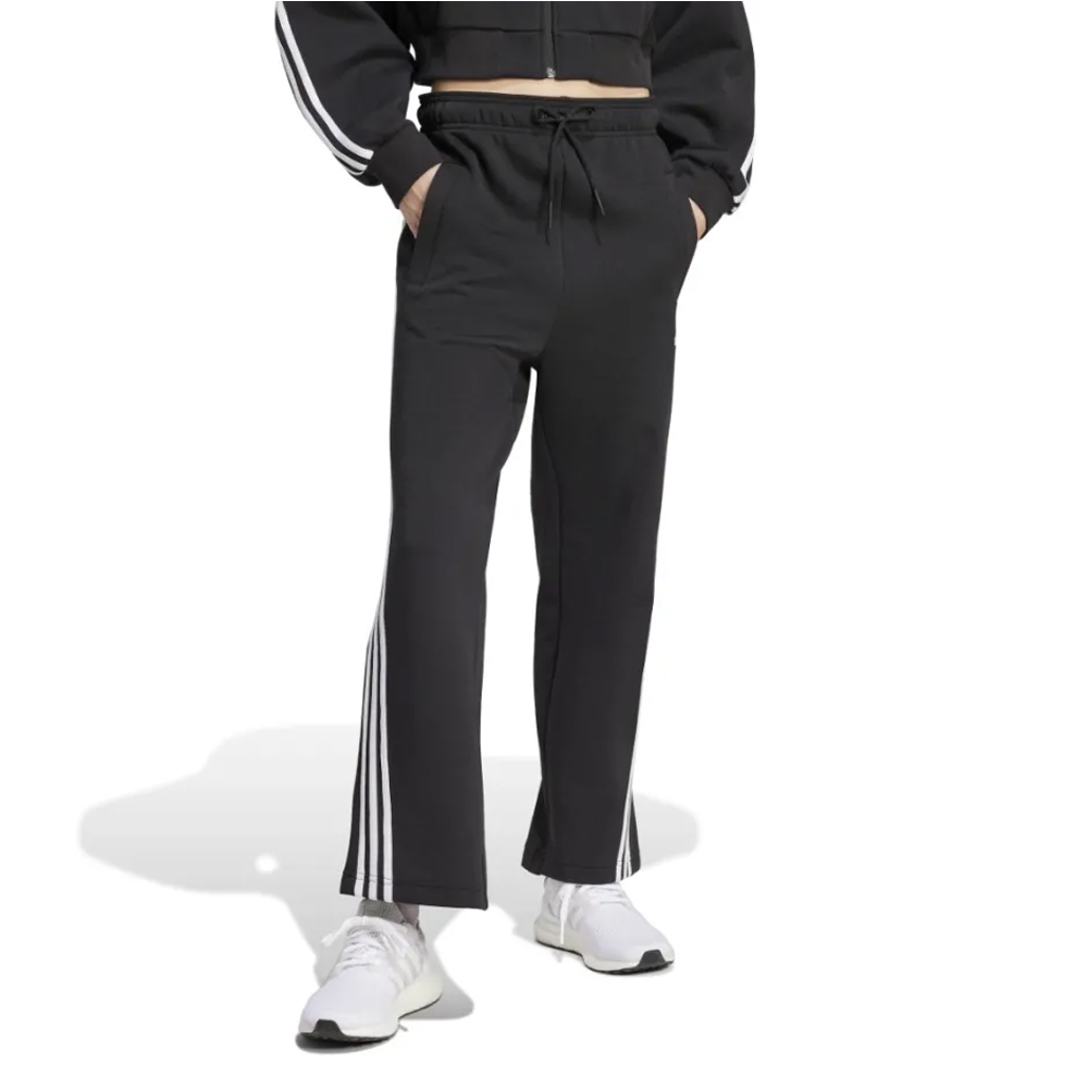 ADIDAS Sportswear Future Icons 3-Stripes Open Hem Γυναικείο Παντελόνι Φόρμας - 1
