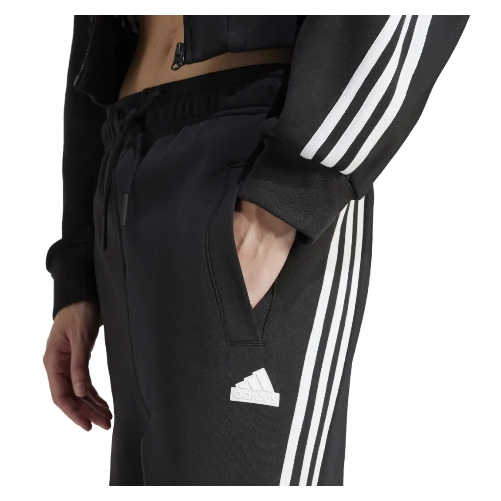ADIDAS Sportswear Future Icons 3-Stripes Open Hem Γυναικείο Παντελόνι Φόρμας - 4