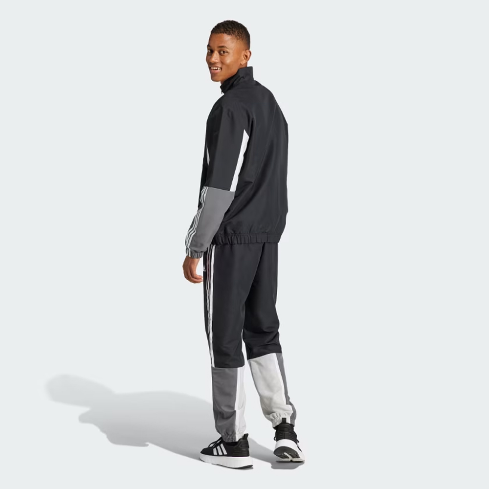 ADIDAS Sportswear Colorblock 3-Stripes TrackSuit Ανδρικό Σετ Φόρμας - 2