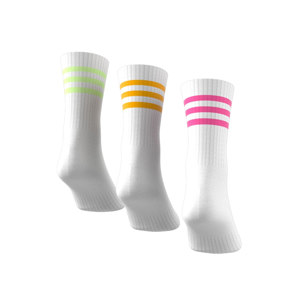 ADIDAS 3-Stripes Cushioned Crew Socks 3 pairs Γυναικείες Κάλτσες 3 ζεύγη - 2