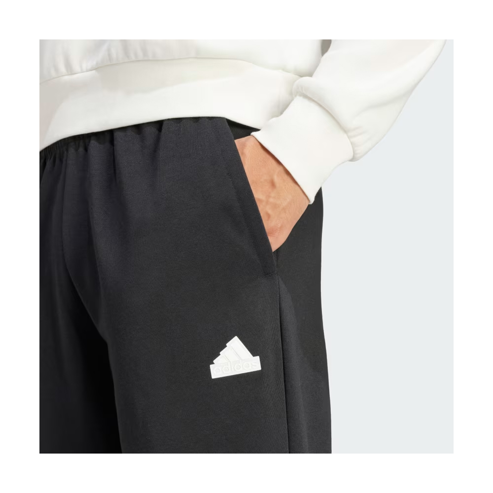 ADIDAS Graphic Print Fleece Pants Ανδρικό Παντελόνι Φόρμας - 4