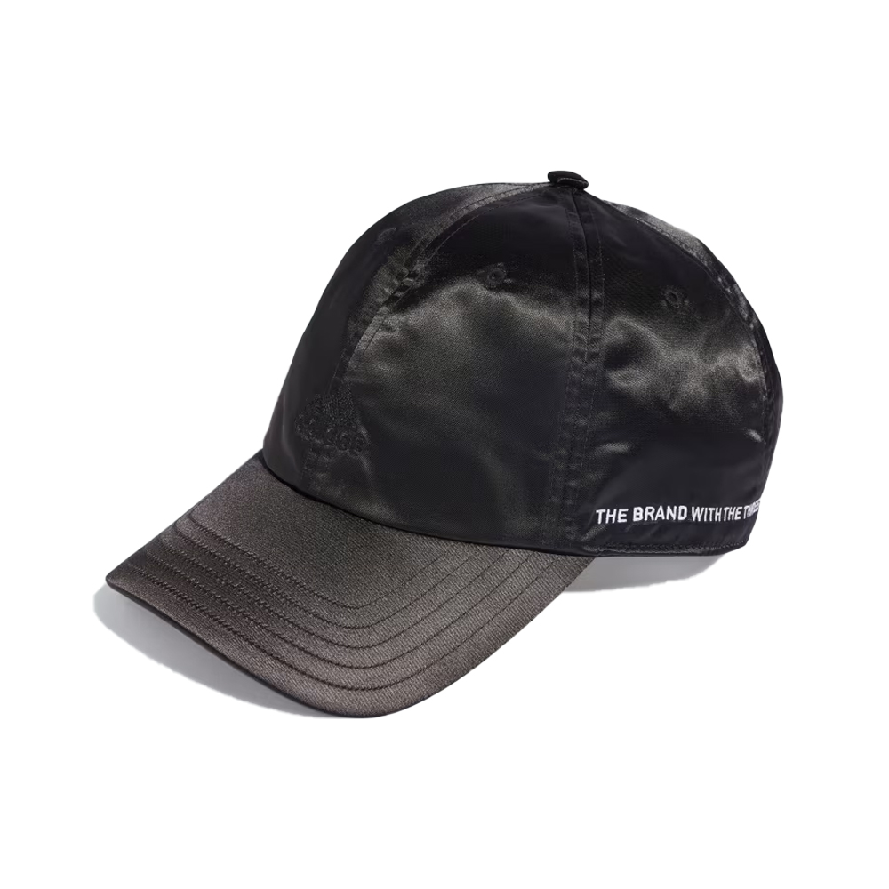 ADIDAS Satin Baseball Cap Unisex Καπέλο - Μαύρο