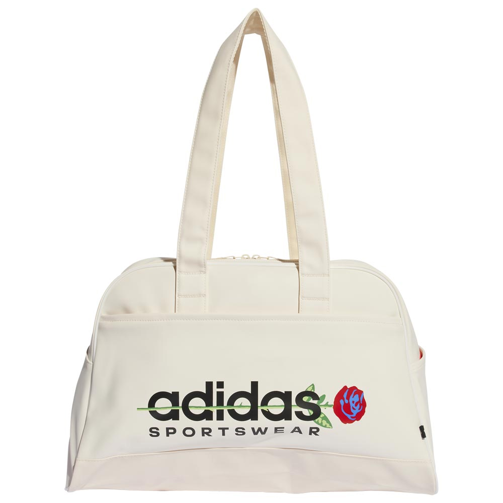 ADIDAS Flower Bowl Shoulder Bag Γυναικεία Τσάντα Ώμου - Κρεμ