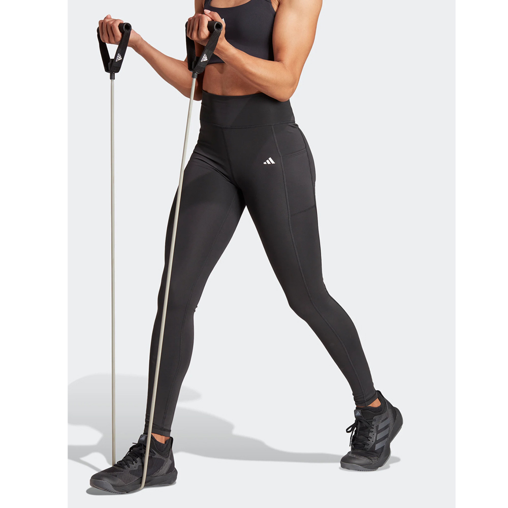 ADIDAS Optime Full-Length Training Leggings Γυναικείο Κολάν  - 2