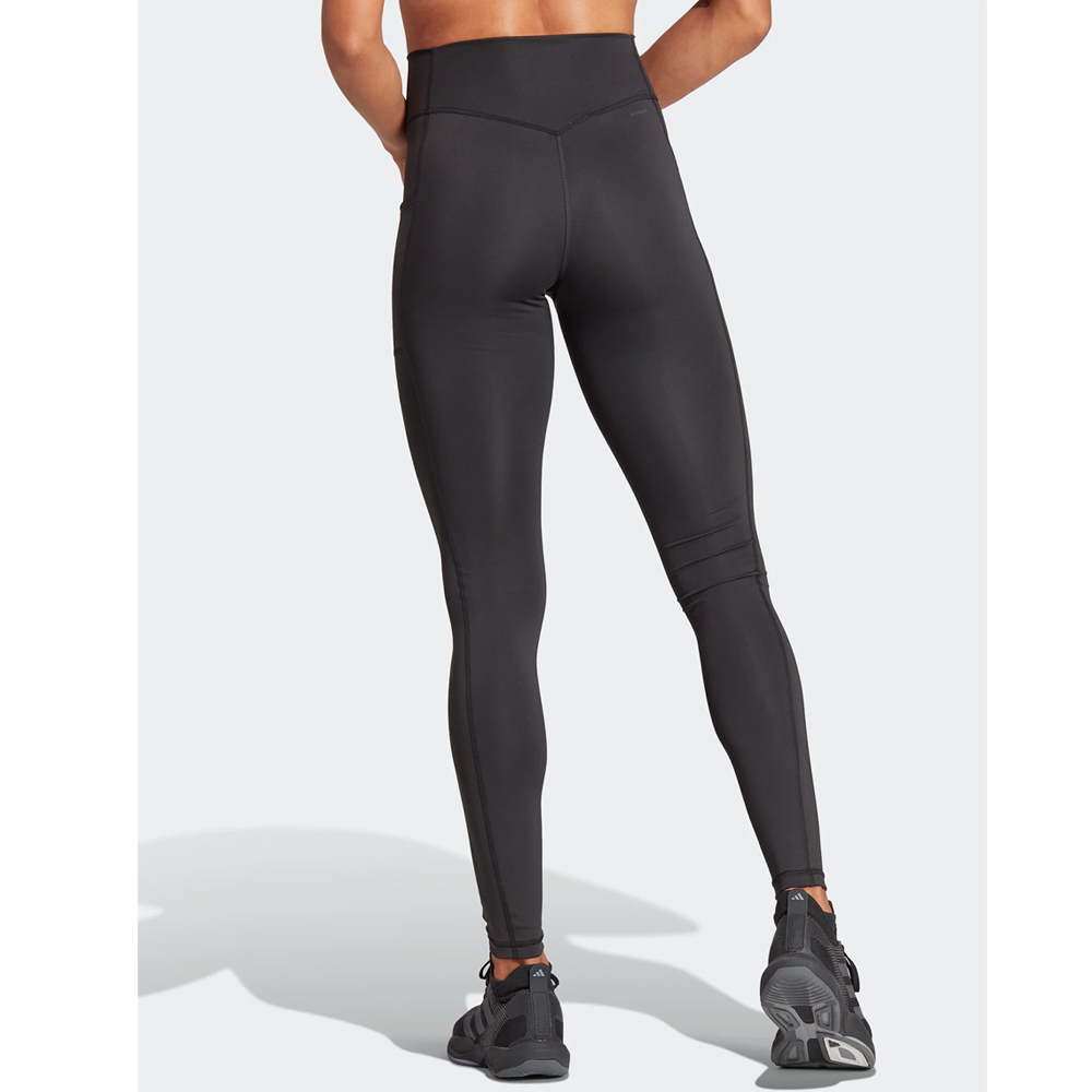ADIDAS Optime Full-Length Training Leggings Γυναικείο Κολάν  - 3