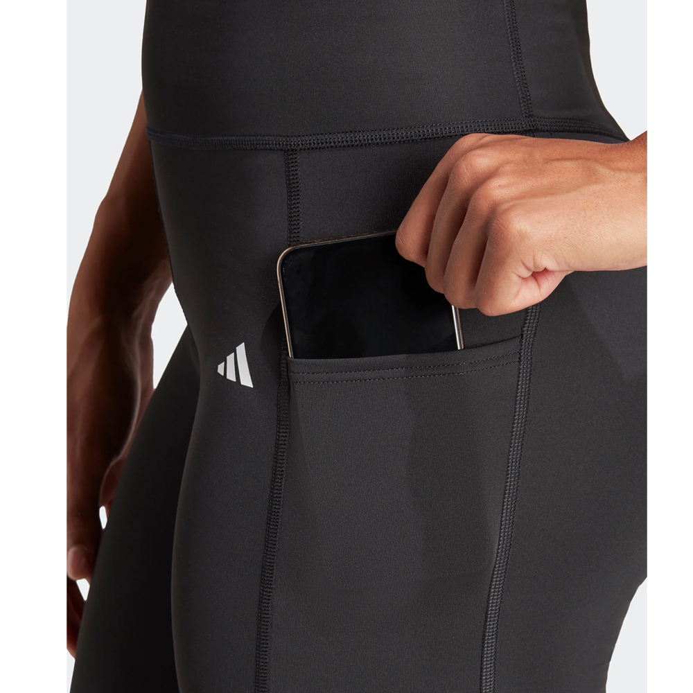 ADIDAS Optime Full-Length Training Leggings Γυναικείο Κολάν  - 5