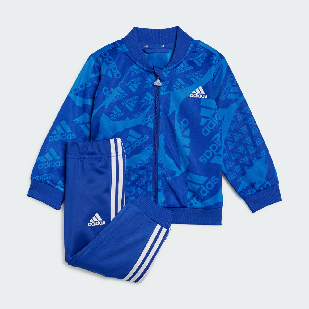 ADIDAS Essentials Allover Printed Track Suit Kids Βρεφικό - Παιδικό Σετ - 1