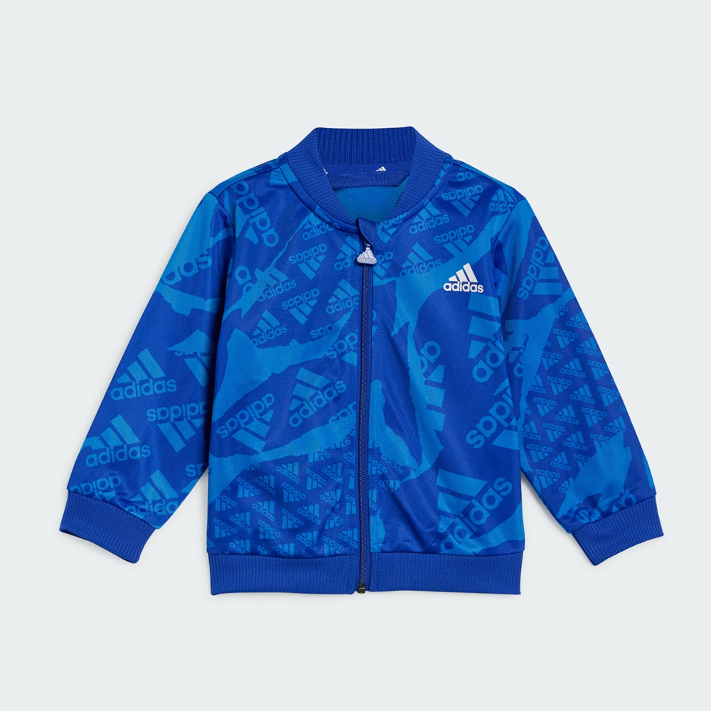 ADIDAS Essentials Allover Printed Track Suit Kids Βρεφικό - Παιδικό Σετ - 2