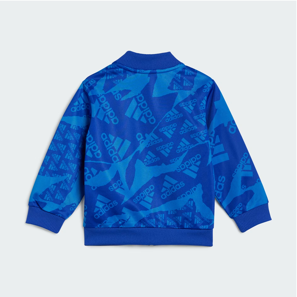 ADIDAS Essentials Allover Printed Track Suit Kids Βρεφικό - Παιδικό Σετ - 3