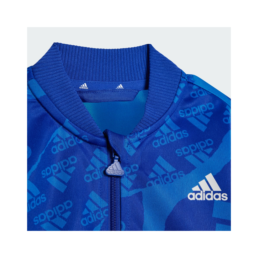 ADIDAS Essentials Allover Printed Track Suit Kids Βρεφικό - Παιδικό Σετ - 5