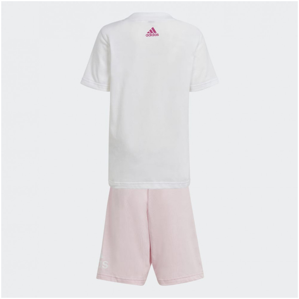 ADIDAS Essentials Logo Tee and Short Set Παιδικό Σετ - 2