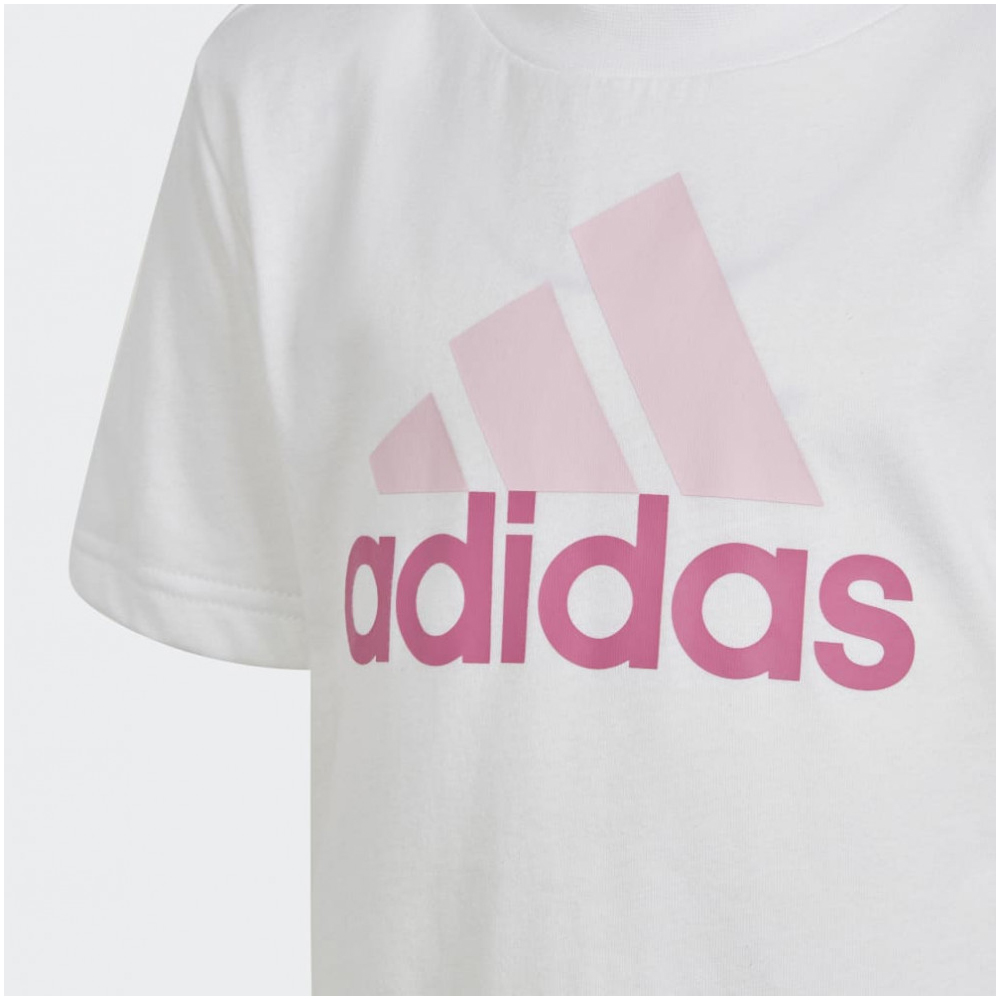 ADIDAS Essentials Logo Tee and Short Set Παιδικό Σετ - 4