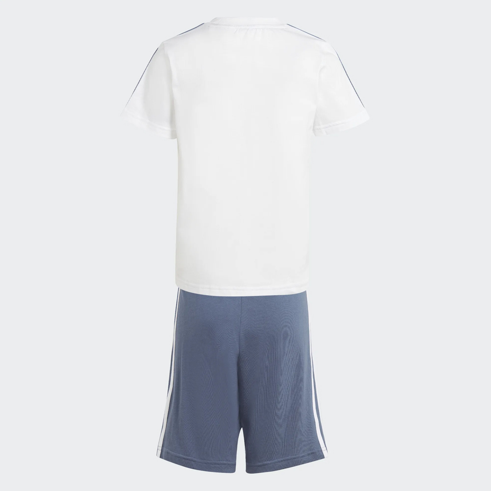 ADIDAS Lk 3-Stripes Cotton T Set Παιδικό Σετ - 2