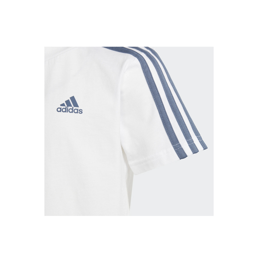 ADIDAS Lk 3-Stripes Cotton T Set Παιδικό Σετ - 4